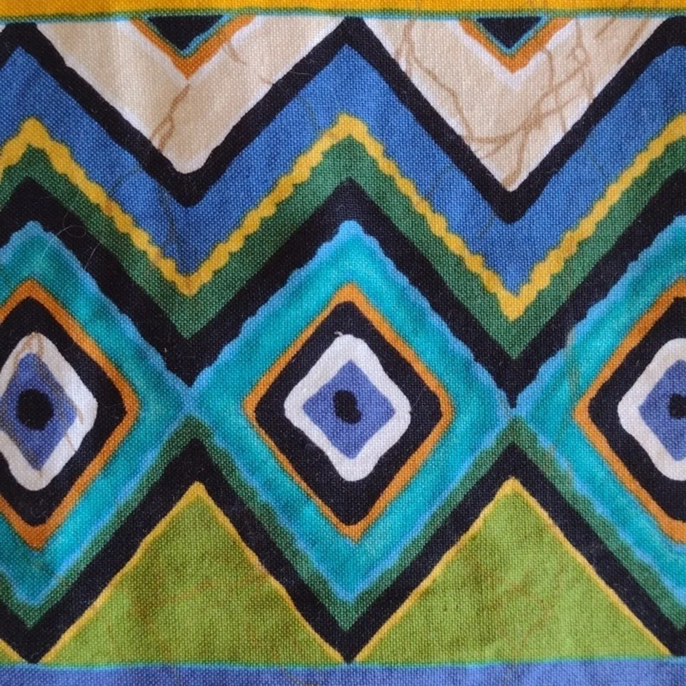 Alexander Henry Nyanza Zig Zag Fabric 14.5